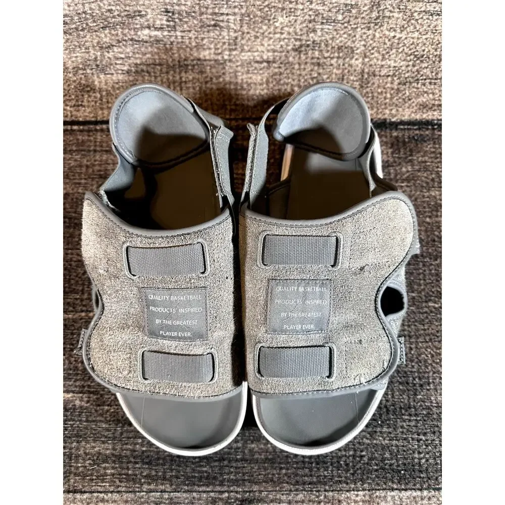 Nike Jordan LS Slides Casual Sandal Winter Gray White DJ9857-002